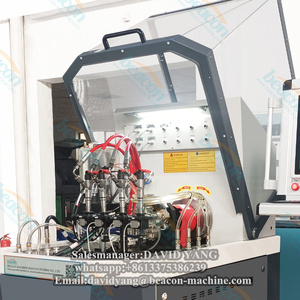 BC808 Common Rail Test Bench for Four Injector Test at Same Time With Four Flowmeter HEUI C7 C9 3126B EUI EUP <strong>Testing</strong> Equipment - Product Image 6