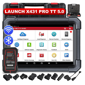 2025推出X431 PRO TT全系统汽车诊断OBD2扫描仪汽车分析仪与X431 PROS V5.0车辆代码阅读器相同 - Product Image 1