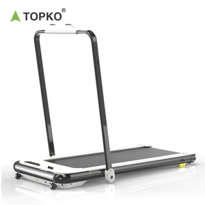 TOPKO faltbares tragbares Laufband Laufband für zuhause Fitnessstudio Übung LED-Anzeige Laufband-Laufband - Product Image 1