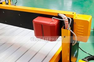 Cnc 1200 X迷你金属铣削台式机器路由器小尺寸顶部桌面1212雕刻师 - Product Image 4