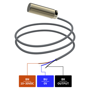 FSY1812-PL <strong>M18</strong> Nut fastener 12 mm <strong>Detection</strong> Distance 8mm waterproof ,proximity <strong>sensor</strong> - Product Image 5