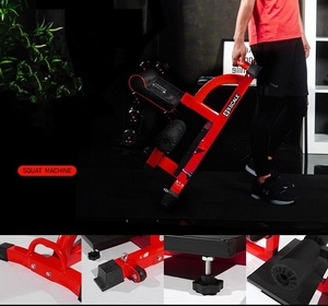 Low Price Multifunctional <strong>Squat</strong> Machine Deep Sissy <strong>Squat</strong> &amp; Leg Exercise <strong>Squat</strong> for Home Gym Fitness Equipment - Product Image 6