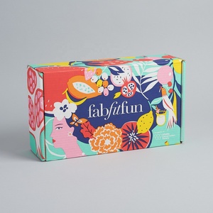 Özel Logo pembe oluklu kağıt mailler nakliye kutusu küçük iş için karton ambalaj Boxesfor kozmetik/cilt bakımı - Product Image 3