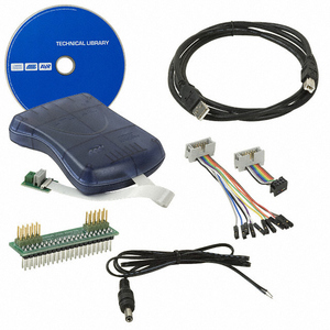 Nuovi originali ATJTAGICE2 Microchip programmatori emulatori e debugger USB Atmel JTAGICE mkII ATJTAGICE2 AVR AVR32 compliant - Product Image 1