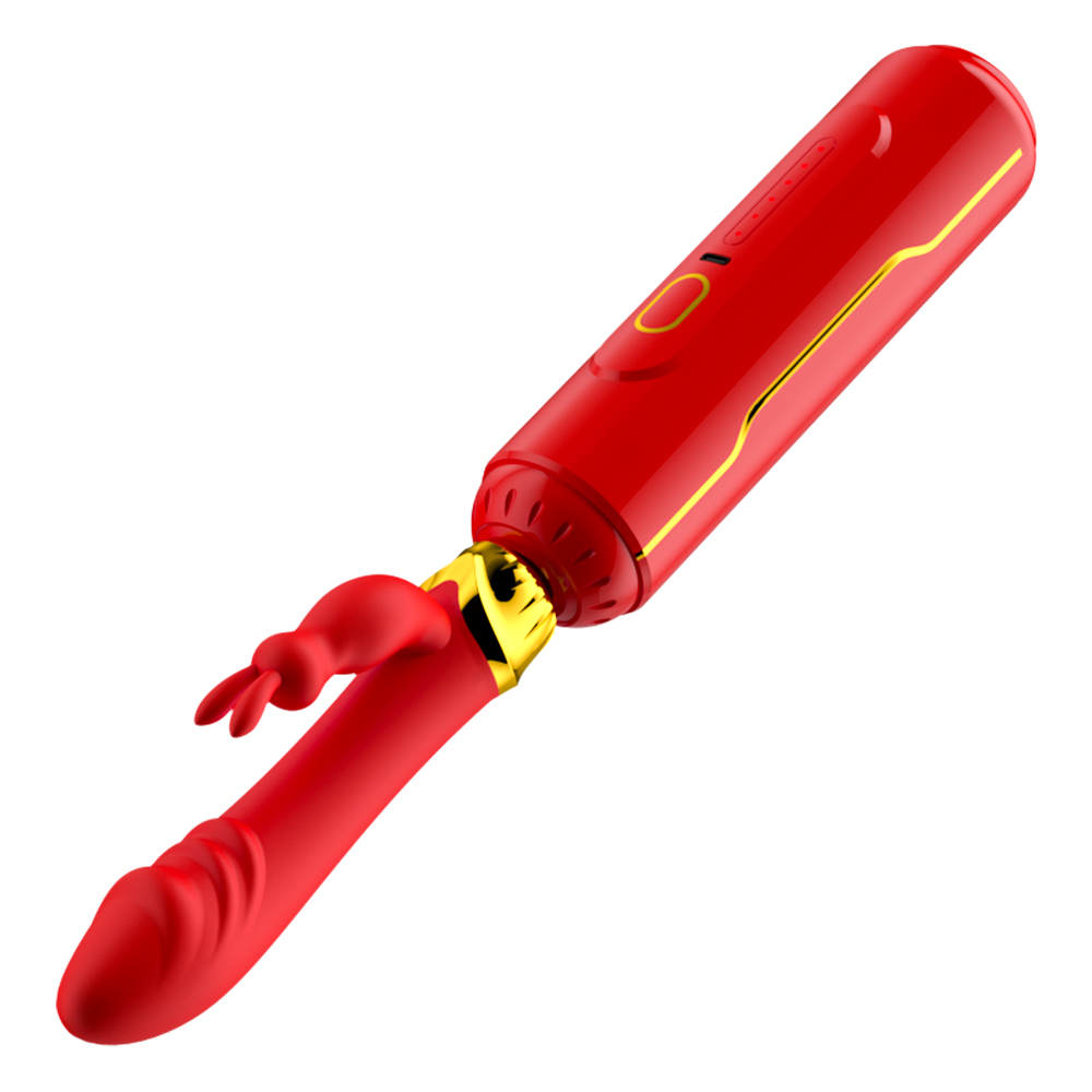 Barre d'impact rouge