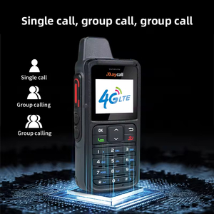 4G POC Network Radio Global Unlimited Distance Walkie Talkie <strong>Free</strong> Group SIM Card Mobile Phone Radio Walkie Talkie - Product Image 4