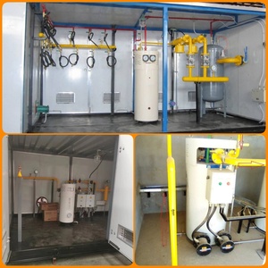 150 кг/ч Электрический Lpg водяная баня испаритель криогенный газовый испаритель - Product Image 5