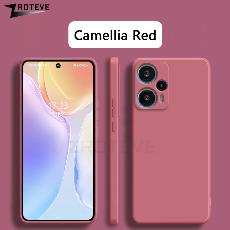Camellia red