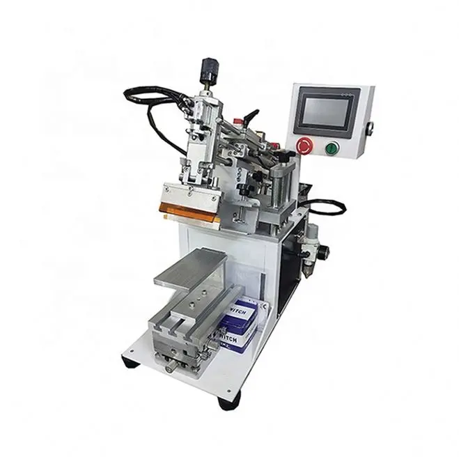 Máquina semiautomática de impresión de pantalla plana para funda de teléfono, suministro directo de fábrica, venta al por mayor, China