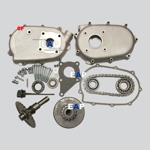 リダクションウェットクラッチカートアッシーホンダGX270/GX390プレデター270cc-420ccエンジン177F 188F 190Fゴーカート用 - Product Image 3