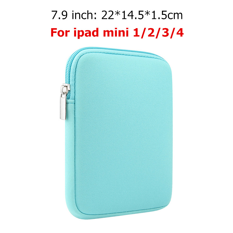 7.9 pouces Bleu