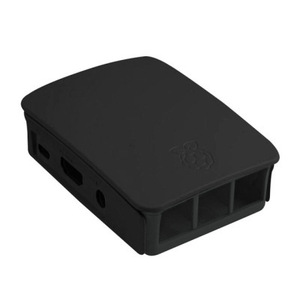 Caja de carcasa Raspberry Pi adecuada para carcasa tipo B de tercera/cuarta generación caja roja y blanca Compatible con Raspberry Pi