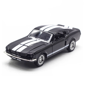 ダイキャスト1/32スケールプルバックダイキャストモデル車2開口部ドア合金ダイキャストモデル車 - Product Image 1