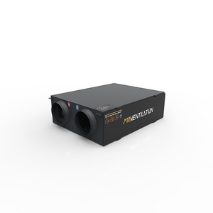 G4フィルターを備えたOEMMIA 1700m3/h天井に取り付けられた商用空気回収器ERVエネルギー回収換気システムをサポート