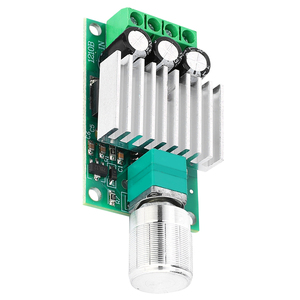 <strong>DC</strong> <strong>Motor</strong> Governor 12V 24V 10A High-Power <strong>PWM</strong> <strong>DC</strong> <strong>Motor</strong> Governor Adjustment <strong>Speed</strong> <strong>Controller</strong> Temperature Dimming Switch - Product Image 4
