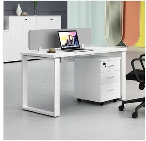 Office Furniture Modern Office Desk for Bedroom Doctor Table Simple Table Desk with Storage Office <strong>Computer</strong> Table Desk - Product Image 4