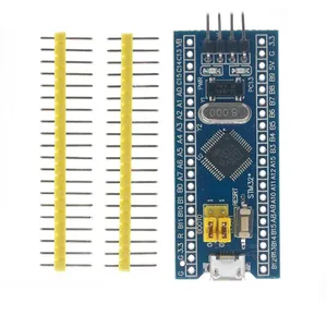 STM32F103C8T6 CH32F103C8T6 ARM STM32 Placa de Desarrollo de Sistema Mínimo STM32F401 STM32F411 + Programador de Descarga de V2, 1/2 - Product Image 3