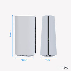 5Gワイヤレスルーター2.3GBWiFi6 5G CPEルーター (SIMカードスロット付き) M555Gモデム - Product Image 2
