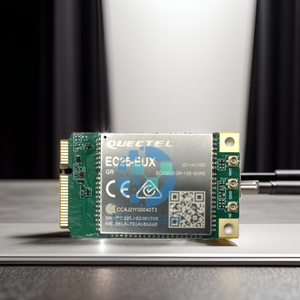 海森奎特EC25 EC25-EUX EC25EUXGR-MINIPCIE 4G LTE Cat 4模块，带蓝牙无线网络全球定位系统EC25EUXGR-128-SGNS无线和射频模块 - Product Image 3