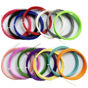 Badminton Racket Training <strong>String</strong>,Nylon Material 0.7mm Training <strong>String</strong>,replacement Muti-color Racket High-elastic <strong>String</strong>. - Product Image 2