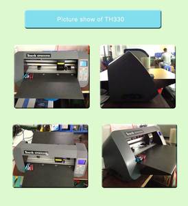 Teneth Small Desktop Vinyl Plotters Printer and <strong>Cutter</strong> A3/A4 <strong>Factory</strong> Sale - Product Image 4