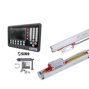 SINO Digital Readout Dro SDS5-4VA Mehrsprachige 3-Achse mit linearer Glas skala Encoder Zum Fräsen von Bohrmaschinen drehmaschinen - Product Image 2
