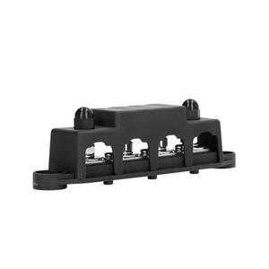 Power Distribution Block Bus Bar 5/16&quot; Terminal Stud 4 Post with Cover, RV Car Marine Automotive Battery <strong>Busbar</strong> - Product Image 5