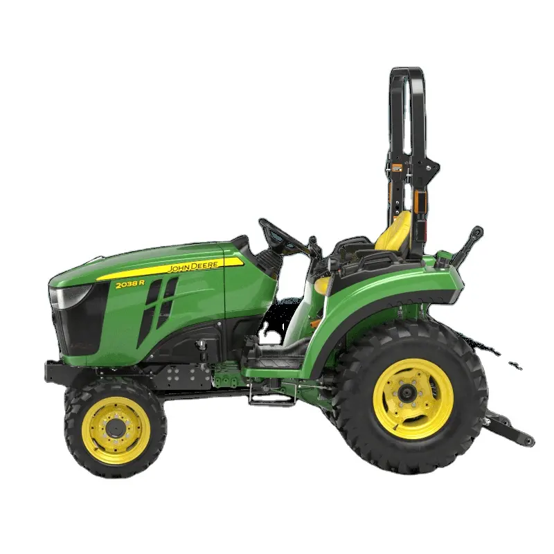 Trator de máquinas agrícolas 4WD de alta qualidade Mini Trator Trator agrícola para venda a um bom preço