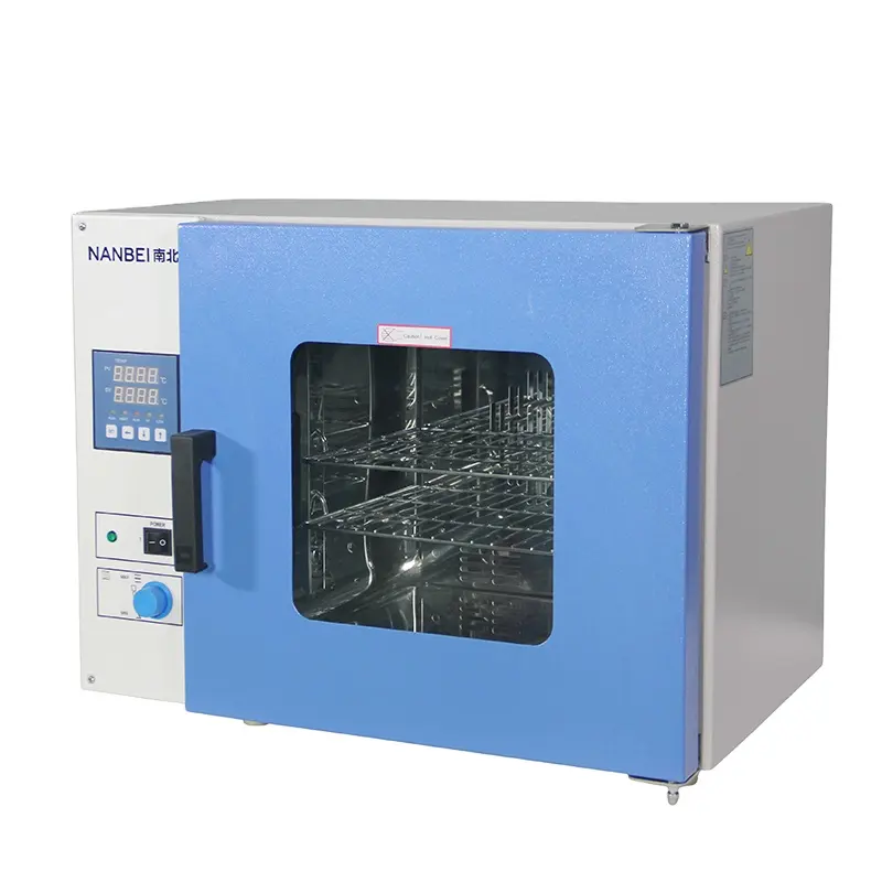 Horno de laboratorio NANBEI, Máquina secadora de aire caliente, horno de esterilización en seco