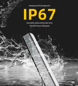 12V 24V 10 Inch 40W 3200LM <strong>LED</strong> Marine Light with Horizontal/Vertical Mounting <strong>LED</strong> Boat Light for Marine Applications - Product Image 6