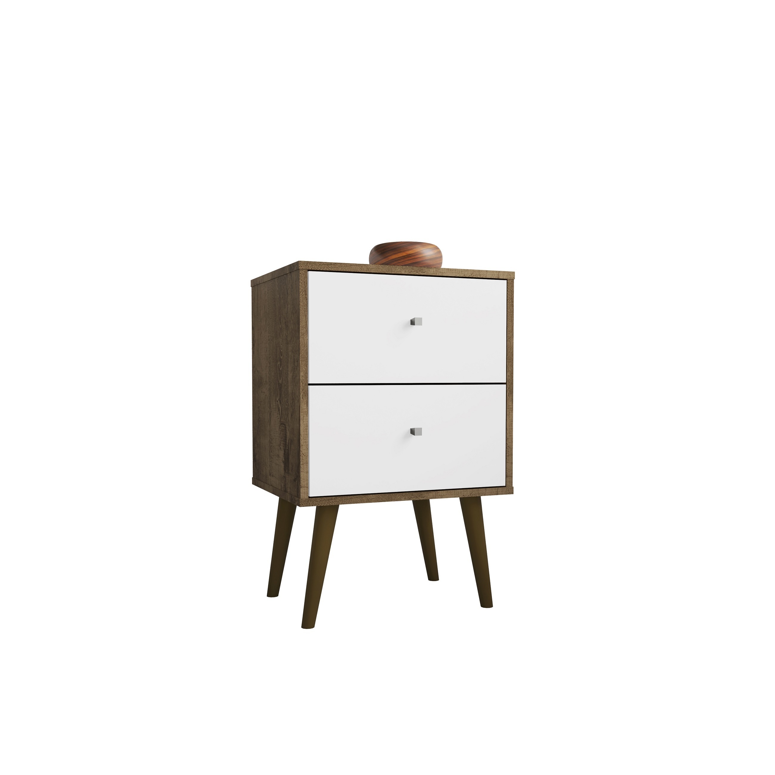 Brown+White