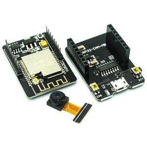 Módulo WiFi ESP32 serial a WiFi ESP32 CAM Placa DE DESARROLLO 5V con módulo de cámara OV2640, 1 unidad