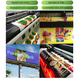 PVC frontlit Flex biểu ngữ CuộN quảng cáo biểu ngữ Vật liệu in biểu ngữ - Product Image 4