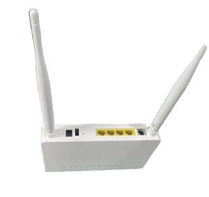 Çin Unicom İngilizce Firmware için Zte ffv2 fftth 1GE + 3FE + 1TEL + 1USB + 2.4GWIFI FTTH FTTH İngilizce dil çift antenler - Product Image 1