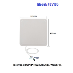 Invelion 1-6M Long Range Integrated UHF RFID Reader 8dbi Circular Antenna WG26 <strong>RS232</strong> <strong>RS485</strong> <strong>TCP</strong> <strong>IP</strong> for Parking Access Control - Product Image 4