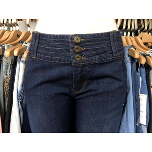 GZY Women Stock Jeans Left Over Stocks/stock Lots Surplus Overrun Garment <strong>Overstock</strong> Apparel Liquidation Clearance - Product Image 4