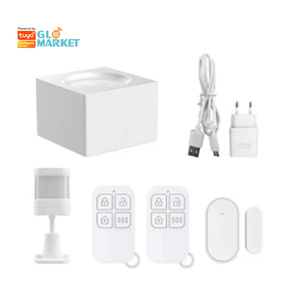 Glomarket-sistema de alarma inteligente para el hogar, dispositivo de seguridad inalámbrico, Wifi, GSM, Tuya - Product Image 1