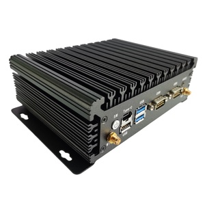Mini-Industrie-PC 2 * COM 2 * LAN Intel N100 Lüfter loser Computer DDR4-Speicher m.2 SSD-TYPE-C 6 * USB win10/11Linux Industrial Fanless Pc - Product Image 5