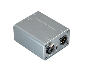 Divisor de audio MAXIMON 1 en 3 salidas con aislador Divisor de audio multidispositivo de estudio de calidad de grado turístico