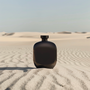 Custom 30 <strong>ml</strong> 50 <strong>ml</strong> <strong>100</strong> <strong>ml</strong> Flat Square Empty Luxurious Perfume Packaging Black Glass Perfume Bottles with <strong>Box</strong> - Product Image 6
