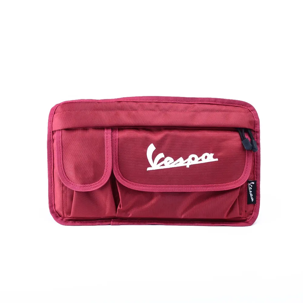 กระเป๋ากันน้ำสีแดงกระเป๋าสำหรับ GTS LX LxV Sprint Primavera 50 125 250 300 GTS 300 Sprint 50กระเป๋า