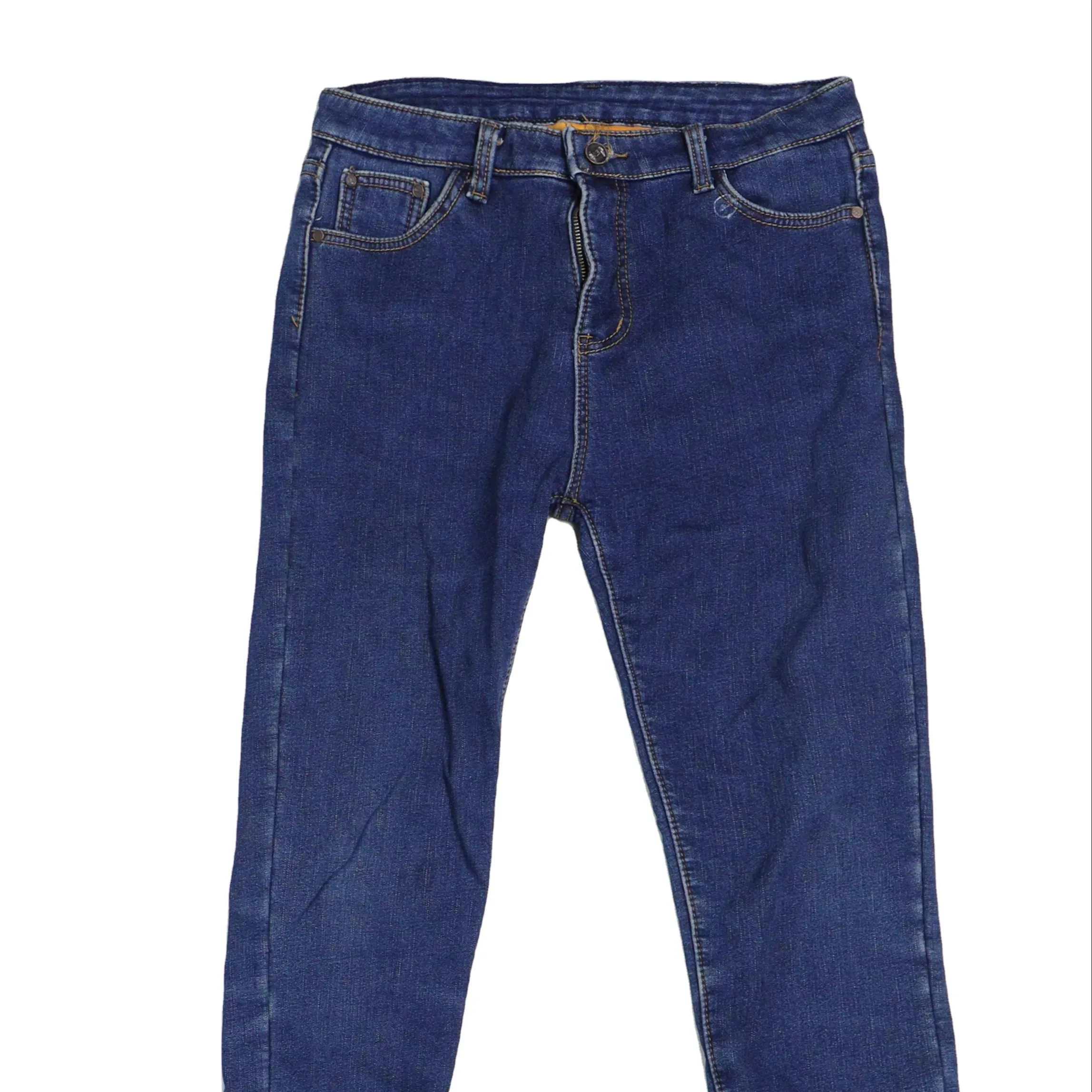 Cheap Price Jeans Second Hand clothes Thick style clothes and pants Wholesale In Bales Used clothing