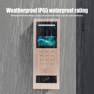 Outdoor Waterproof <strong>IP</strong> <strong>Video</strong> Door Phone Color Wi-Fi Door Entry <strong>Intercom</strong> <strong>System</strong> with Night Vision <strong>TCP</strong> Network