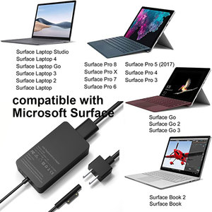 44W yüzey Pro Ac adaptör şarj cihazı, AU tak 1.8m DC kablosu ile Microsoft Surface Laptop için 1A USB portu 2/3 - Product Image 5