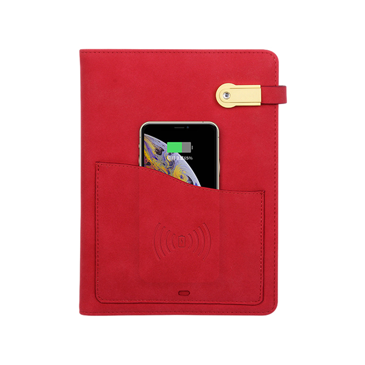 Rouge (avec livre de chargement sans fil)