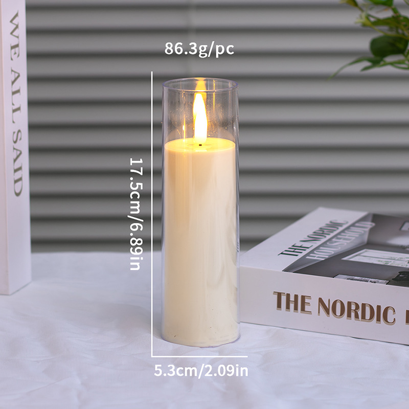 5,5*17,5 cm blanc