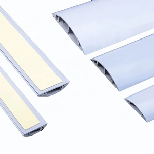 Wire Cover Protector Raceway Pvc Half <strong>Round</strong> Electrical Wire Cable Duct Channel, Cable Channel Pvc <strong>Trunking</strong> - Product Image 6