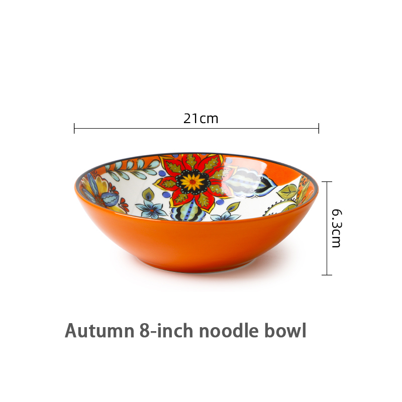 8 inch noodle bowl