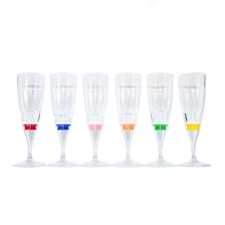 Hot Sales Beliebte Party Liquid Activated Light Up Cups Led Champagner Cup für Night Club Bar
