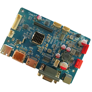 LCD-Display-Steuerplatine mit RS232-Protokoll unterstützt externe Sensorkontrolle (via I2C oder ADC) - Product Image 1